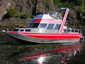 Boats (Wild Child) | Van Weld North Metal Fabrication In Alaska