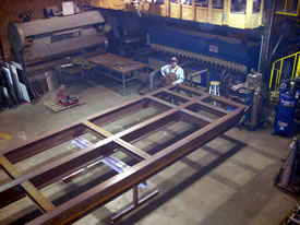 Cruz Construction Project | Van Weld North Metal Fabrication In Alaska