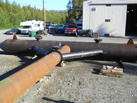 Marsh Creek Project | Van Weld North Metal Fabrication In Alaska